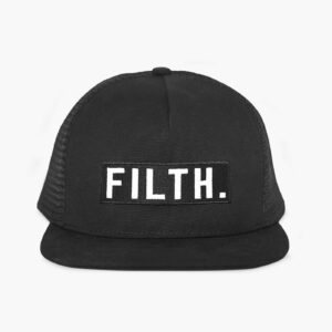 FILTH. Trucker Snapback HAT004 Barcode: 5037835201413