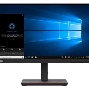 62C6KAT1UK Lenovo ThinkVision S22e-20 21.5" FHD Monitor