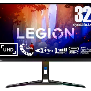 66F9UAC6UK Lenovo Legion Y32p-30 31.5" 4K-UHD-Pro-Gaming-Monitor (IPS