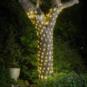 SuperBright LED String Light Solar 5m Firefly Ultra Warm White (50 Lights) - 1006007