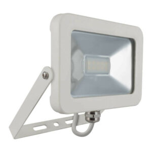 Phoebe LED Floodlight 10W (70W Eqv) Cool White Atlas 110° White IP66 - 10314