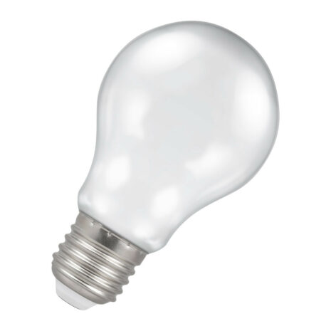 Crompton GLS LED Light Bulb E27 4.5W (25W Eqv) White IP65 Harlequin - 13780