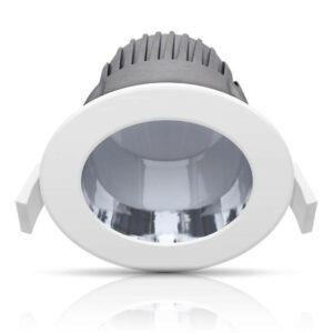 Phoebe LED Downlight Commercial 8W Cool White Orphica 65° White - 14985