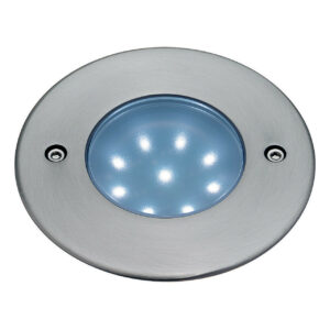 Firstlight Walkover LED Ground Light 1.5W Cool White Stainless Steel - 1806WH