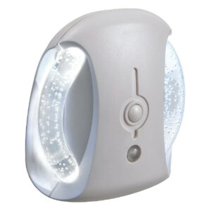 Firstlight Bubble LED Night Light 0.7W Automatic Dusk Til Dawn RGB White - 2300RGB