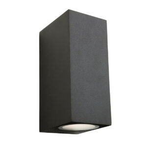 Firstlight Capital Modern Style LED Up and Down Up and Down Light 14W Daylight Graphite - 2332GP