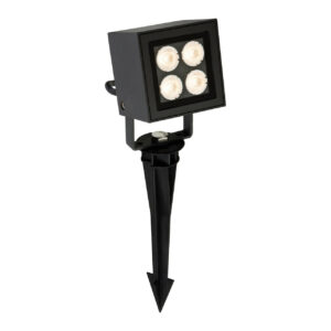 Firstlight Modern Style LED Garden Spike 8W Daylight Graphite - 2336GP