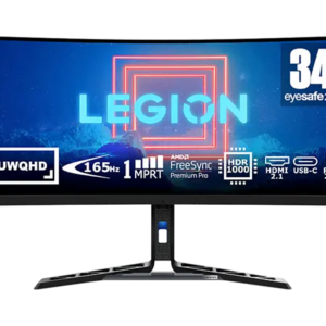 67B0UAC1UK Lenovo Legion Y34wz-30 34" UWQHD Pro Gaming Monitor (Mini-LED VA