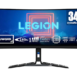 67B0UAC1UK Lenovo Legion Y34wz-30 34" UWQHD Pro Gaming Monitor (Mini-LED VA