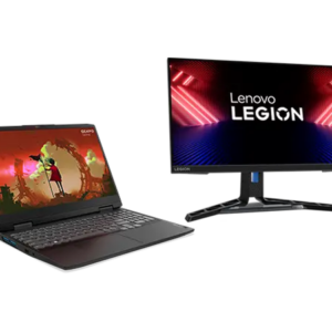 ENTRYUK1 Lenovo IdeaPad Gaming 3 15ARH7 R5 16G 512G NOS + Legion Y25-30 AMD Ryzen™ 5 6600H Processor (3.30 GHz up to 4.50 GHz)/No Operating System/512 GB SSD