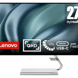 66EDUAC1UK Lenovo Q27h-20 27" 2K-QHD-Monitor (IPS