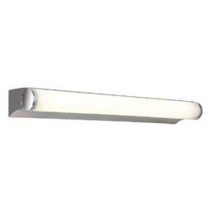 Firstlight Polaris Modern Style LED 455mm Light Bar 9W Cool White in Chrome and Opal - 3416CH