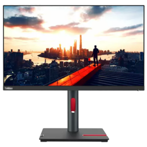 63B3GAT6UK Lenovo ThinkVision P24h-30 23.8" QHD Monitor (USB-C Docking)