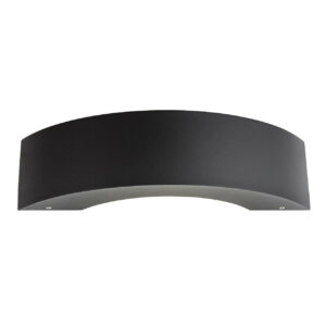 Firstlight Arch Modern Style LED Up and Down Light 10W Cool White Graphite - 3730GP