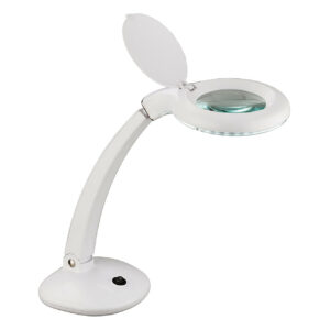 Firstlight Magnifying LED Task Lamp 6W Daylight White - 3753WH