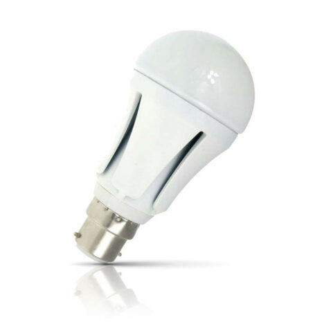 Crompton GLS LED Light Bulb Dimmable B22 8W (40W Eqv) Daylight Opal - LGBC8DL
