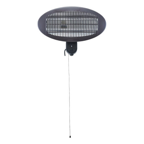 Zink Radiant Opal 2000W Floor Standing Patio Heater - ZR-38156-BLK