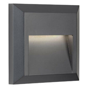 Firstlight Enzo Modern Style LED Wall and Step Light 1.5W Cool White Graphite - 3838GP