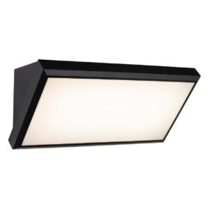 Firstlight Nitro Modern Style LED Downlight 21W Warm White in Black and Opal - 3841BK