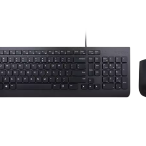 4X30L79921 Lenovo Essential Wired Combo Keyboard and Mouse (UK English 166)