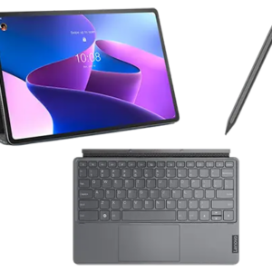 P12BUNDLE4 Lenovo Tab P12 Pro (6GB 128GB) (Wifi) - Storm Grey + Pen & Keyboard Qualcomm® Snapdragon™ 870 Processor (3.20 GHz )/Android 11/128 GB UFS 3.1