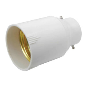 Lyyt B22-E27 Lamp Socket Converter White - 401.090UK