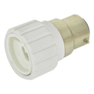 Lyyt B22-GU10 Lamp Socket Converter White - 401.091UK