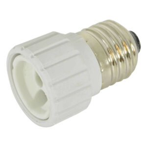 Lyyt E27-GU10 Lamp Socket Converter White - 401.092UK