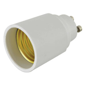 Lyyt GU10-E27 Lamp Socket Converter White - 401.094UK