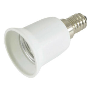 Lyyt E14-E27 Lamp Socket Converter White - 401.095UK