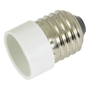 Lyyt E27-E14 Lamp Socket Converter White - 401.096UK