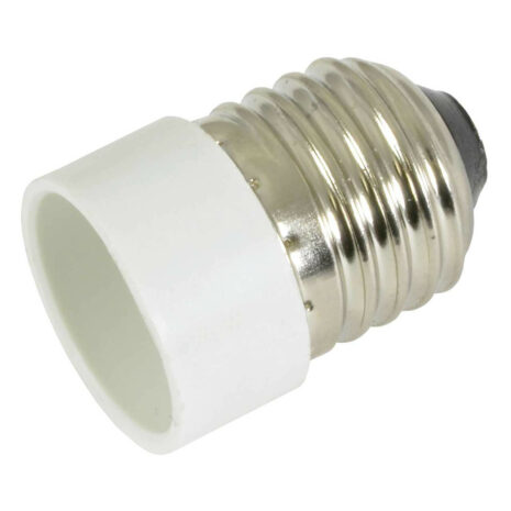 Lyyt E27-E14 Lamp Socket Converter White - 401.096UK