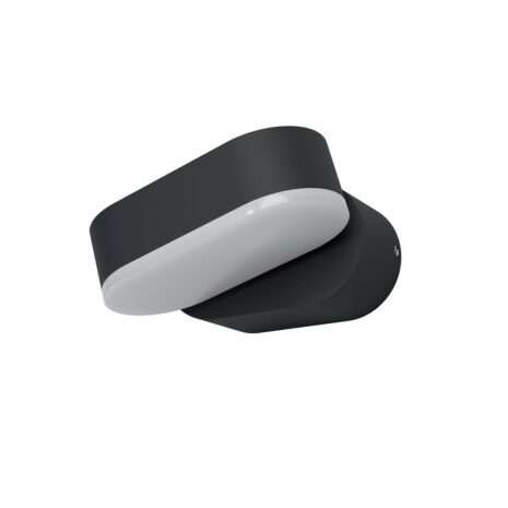 Ledvance 8W ENDURA STYLE Mini Spot I Dark Grey LED Wall Light - 4058075205130