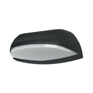 Ledvance 12W ENDURA STYLE Wide Dark Grey LED Wall Light - 4058075214019