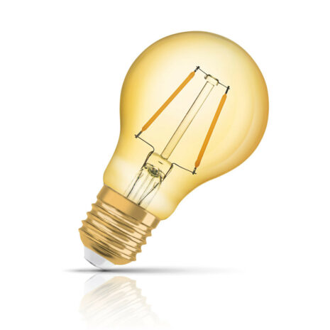Osram GLS LED Light Bulb Filament E27 2.5W (20W Eqv) Extra Warm White - AC32435