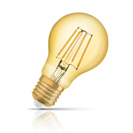 Osram GLS LED Light Bulb Filament E27 7.5W (60W Eqv) Extra Warm White - AC45236
