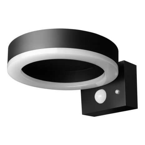 Ledvance ENDURA STYLE Solar Sensor Wall Single Circle 6W Wall Light - 4058075392762