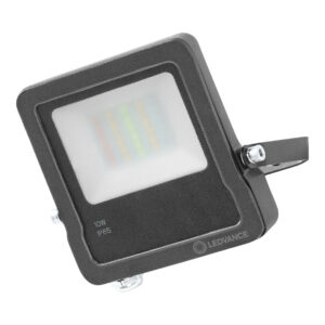 Ledvance 10W SMART+ WiFi Dimmable LED Floodlight Warm White + Multi-Colour - 4058075474604