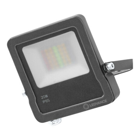 Ledvance 20W SMART+ WiFi Dimmable LED Floodlight Warm White + Multi-Colour - 4058075474628