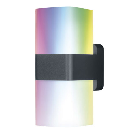 Ledvance 13.5W SMART+ WIFI CUBE UpDown Wall Light Warm White + Multi-Colour - 4058075478077