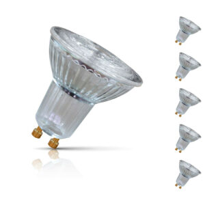 Osram LED GU10 Bulbs 4.5W Dimmable Parathom (5 Pack) Cool White 36° - AC33738