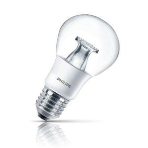 Philips GLS LED Light Bulb Dimmable E27 5.5W (40W Eqv) Warm White Master - 9290024900