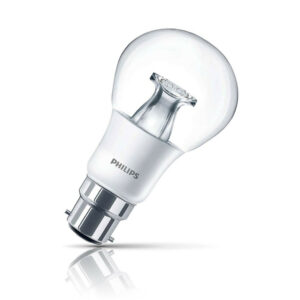 Philips GLS LED Light Bulb Dimmable DimTone B22 5.5W (40W Eqv) Warm White - 9290024901