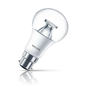 Philips GLS LED Light Bulb Dimmable DimTone B22 8W (60W Eqv) Warm White - 9290024903