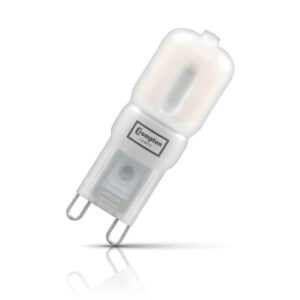 Crompton G9 Capsule LED Light Bulb 2.5W (25W Eqv) Cool White Opal - 3422