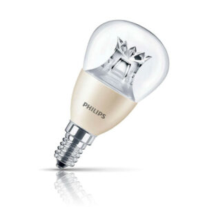 Philips Golfball LED Light Bulb DimTone E14 2.8W (25W Eqv) Warm White - 9290024907