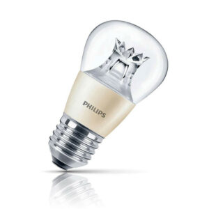 Philips Golfball LED Light Bulb DimTone E27 2.8W (25W Eqv) Warm White - 9290024908