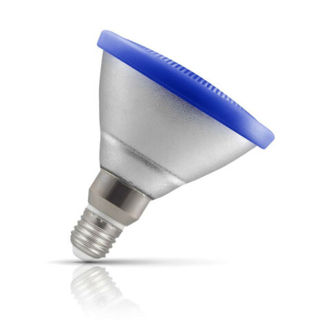 Crompton PAR38 Reflector LED Light Bulb E27 13W (120W Eqv) Blue IP65 30° - 4528