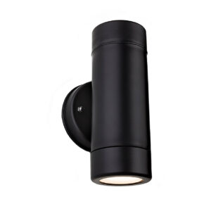 Firstlight Ravel Anti-Corrosion Style LED Up and Down Up and Down Light Warm White Black - 4904BK