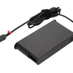 4X20S56721 Lenovo ThinkPad Mobile Workstation Slim 230W AC Adapter (Slim-tip) - UK/HK/SGP/SRI